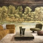 Обои Arte — RIVA — Sepia River 32361 (коллекция Ombre)