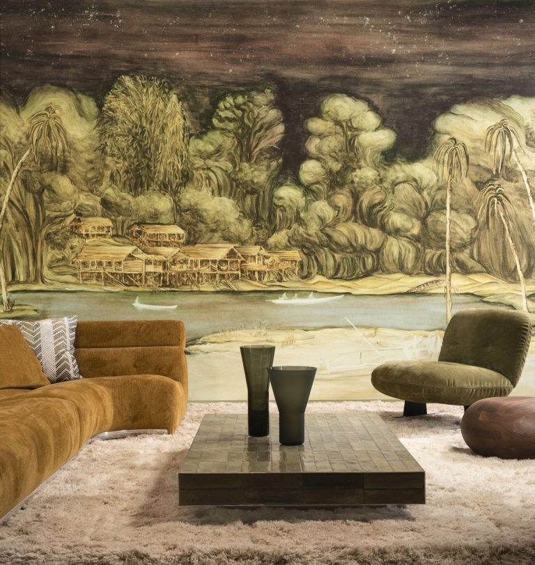 Обои Arte — RIVA — Sepia River 32361 (коллекция Ombre)