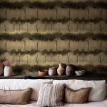 Обои Coordonne — Ourika Trees Pistachio B00414 (коллекция Berber)