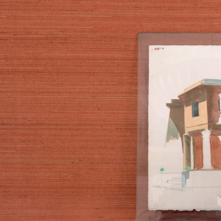 Обои Elitis Coiba — RM 110 09 в интерьере