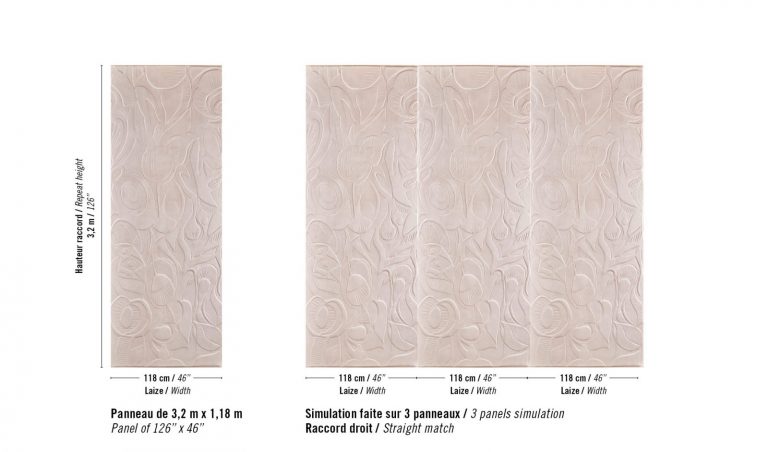 Обои Elitis — Colosse fruitier RM 1090 03 (Коллекция Le jardin d’Aloes )