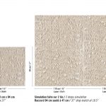 Обои Elitis — Mosaique du verger lin RM 1089 01 (Коллекция Le jardin d’Aloes )