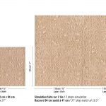 Обои Elitis — Mosaique du verger RM 1088 02 (Коллекция Le jardin d’Aloes )