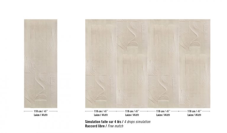 Обои Elitis — Palimpseste lin RM 1093 01 (Коллекция Le jardin d’Aloes )