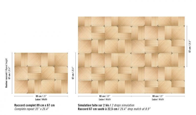 Обои Elitis — Circe RM 1072 10 (Коллекция Maestria )