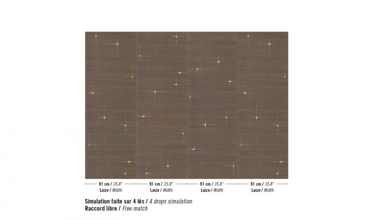 Обои Elitis — Orphee RM 1076 80 (Коллекция Maestria )