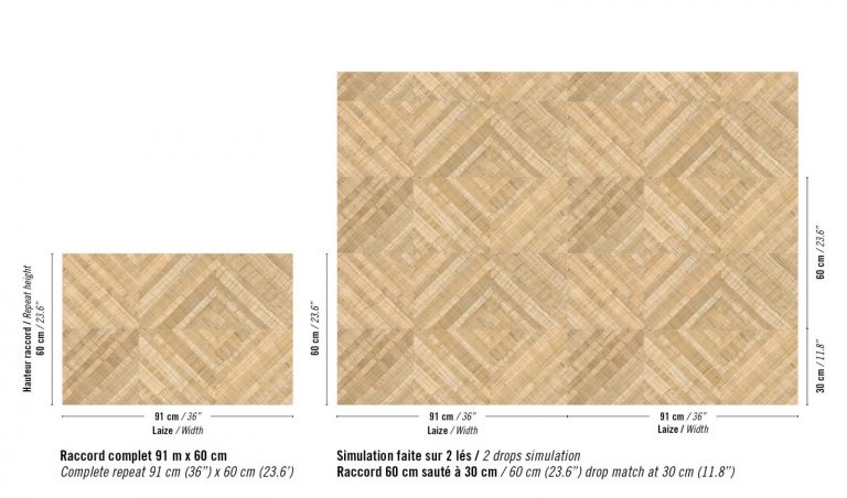 Обои Elitis — Trenza RM 1115 02 (Коллекция Origine)