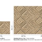Обои Elitis — Trenza RM 1115 80 (Коллекция Origine)