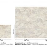 Обои Elitis — Calyptra RM 1118 02 (Коллекция Ecume)