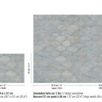 Обои Elitis — Calyptra RM 1118 40 (Коллекция Ecume)