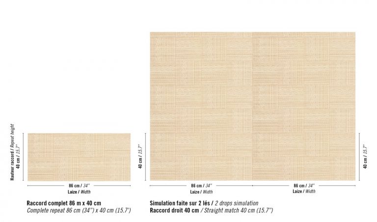 Обои Elitis — Shibui RM 1124 02 (Коллекция Origine)