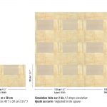 Обои Elitis — Tashkent RM 1129 03 (Коллекция Pamir)