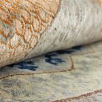 Индийский ковёр из шёлка, шерсти и хлопка — VINTAGE SILK