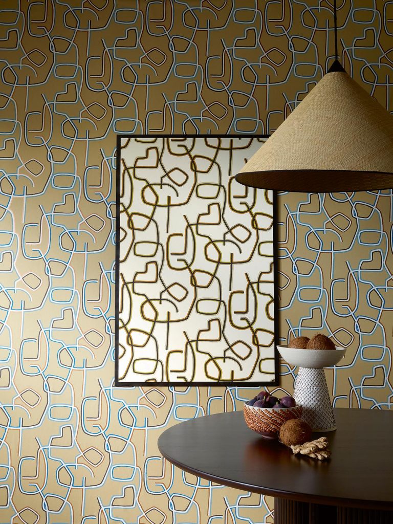Обои — Pierre Frey — GRAPHIC Celadon — FP070003