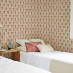 Обои Coordonne — Paisley Red B00327 (коллекция Victorian)