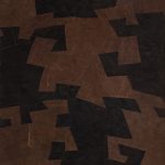 Обои Arte — BARK CLOTH — Black brown bark — 3001