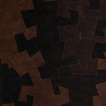 Обои Arte — BARK CLOTH — Black brown bark — 3001