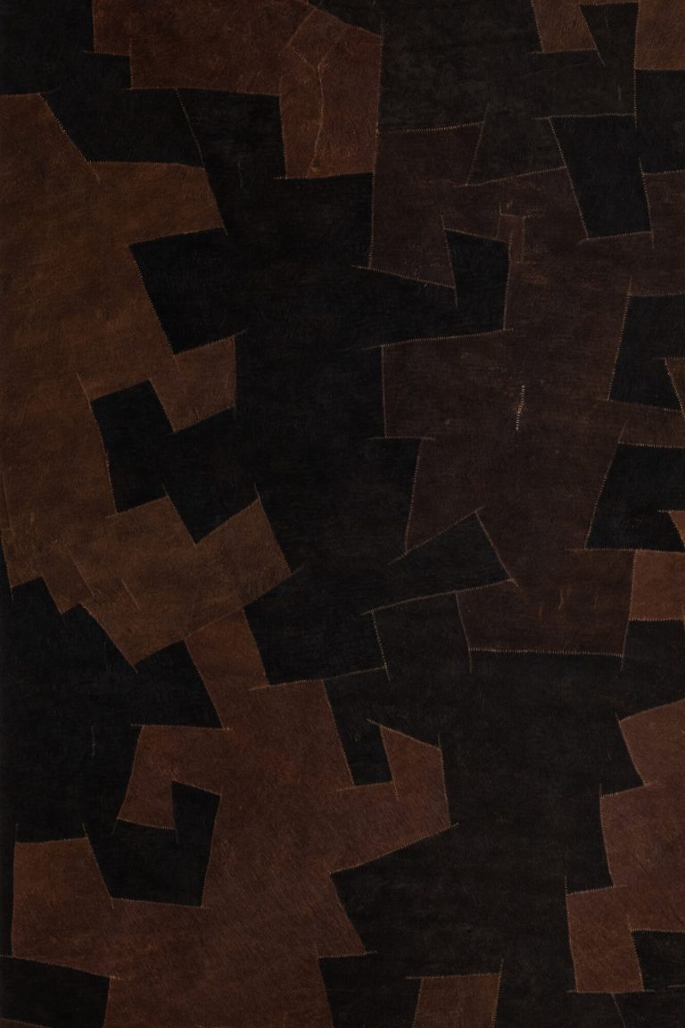 Обои Arte — BARK CLOTH — Black brown bark — 3001