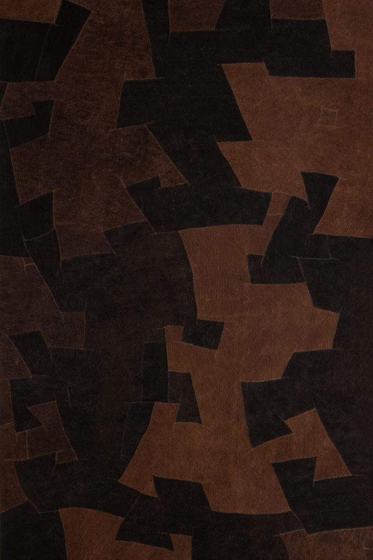 Обои Arte — BARK CLOTH — Black brown bark — 3001