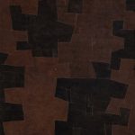 Обои Arte — BARK CLOTH — Black brown bark — 3001
