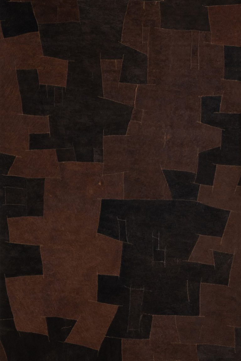 Обои Arte — BARK CLOTH — Black brown bark — 3001