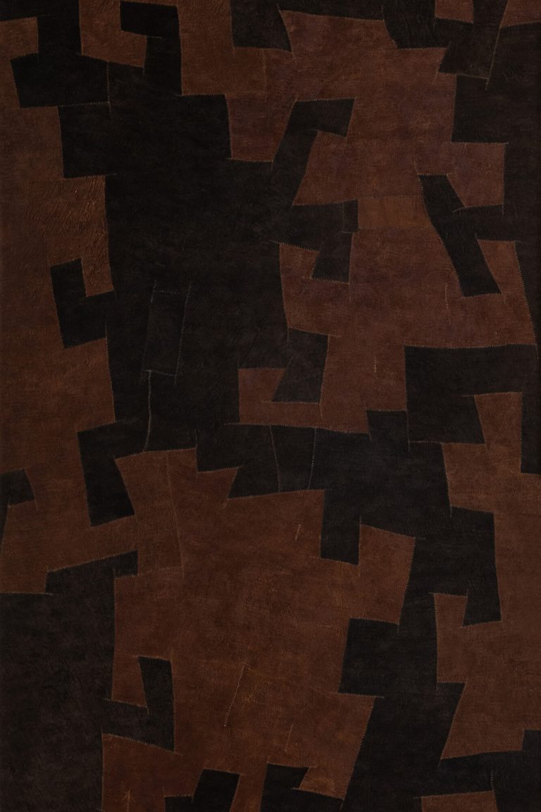 Обои Arte — BARK CLOTH — Black brown bark — 3001