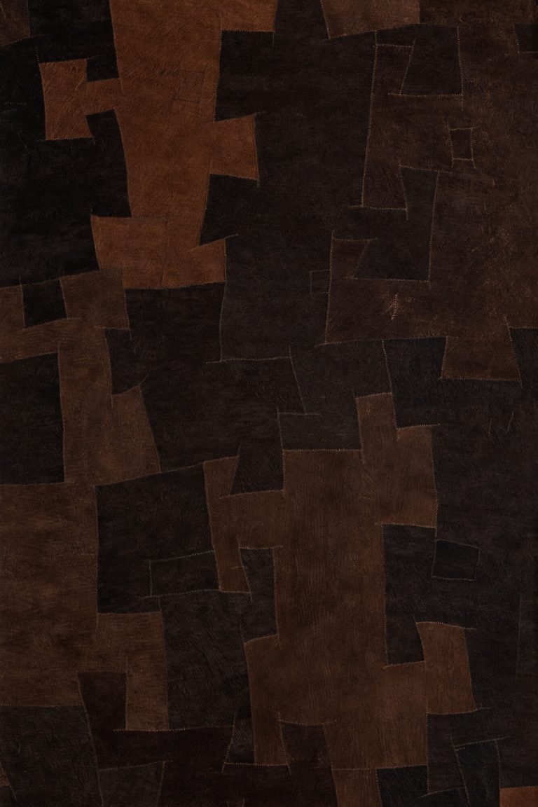 Обои Arte — BARK CLOTH — Black brown bark — 3001