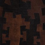 Обои Arte — BARK CLOTH — Black brown bark — 3001