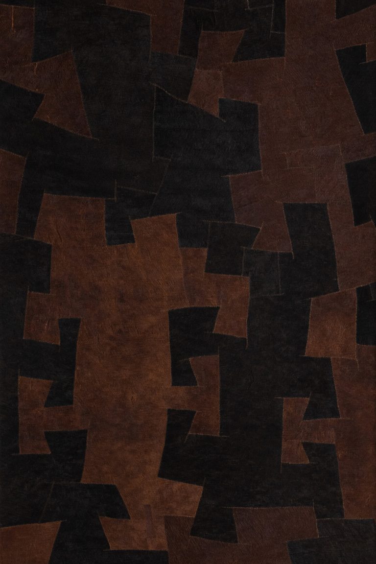 Обои Arte — BARK CLOTH — Black brown bark — 3001