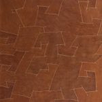 Обои Arte — BARK CLOTH — Orange bark — 3000