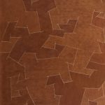 Обои Arte — BARK CLOTH — Orange bark — 3000