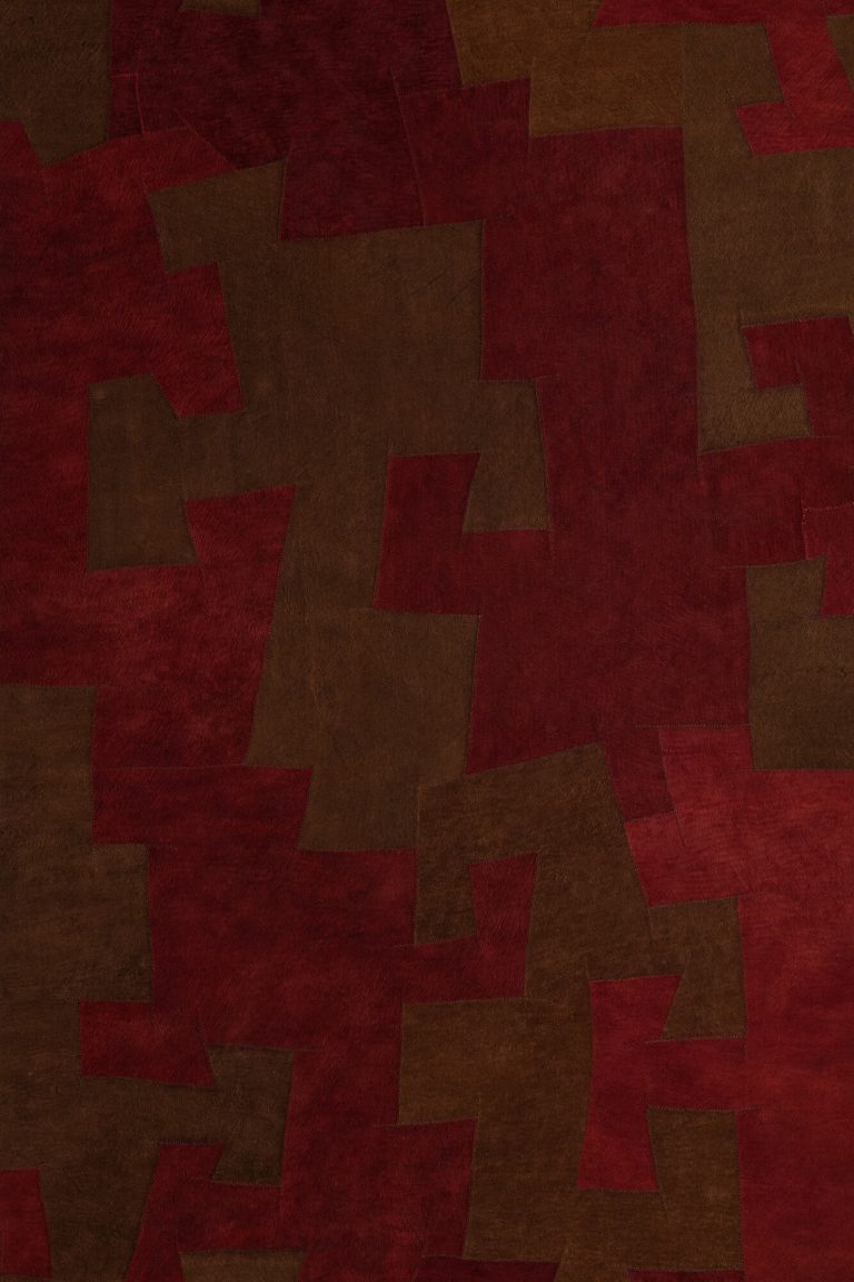 Обои Arte — BARK CLOTH — Red brown bark — 3003