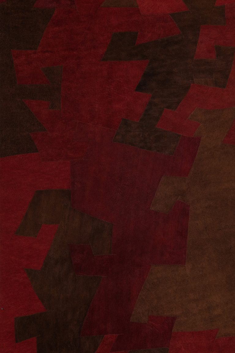 Обои Arte — BARK CLOTH — Red brown bark — 3003