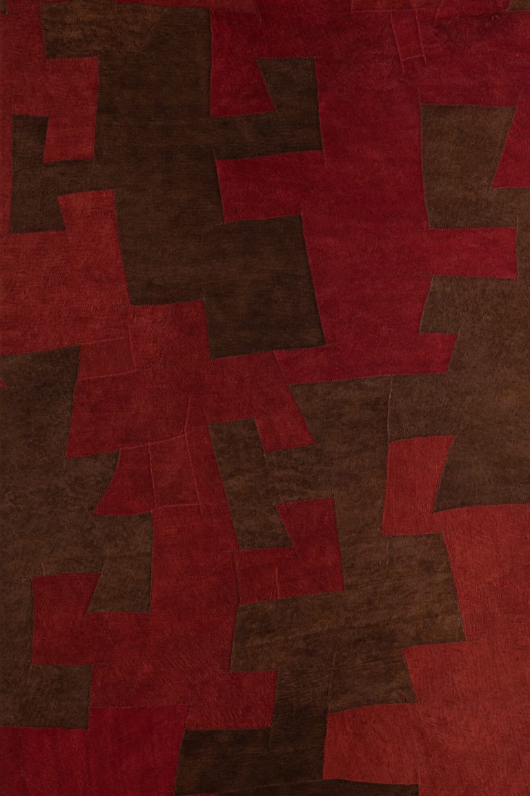 Обои Arte — BARK CLOTH — Red brown bark — 3003