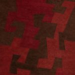 Обои Arte — BARK CLOTH — Red brown bark — 3003