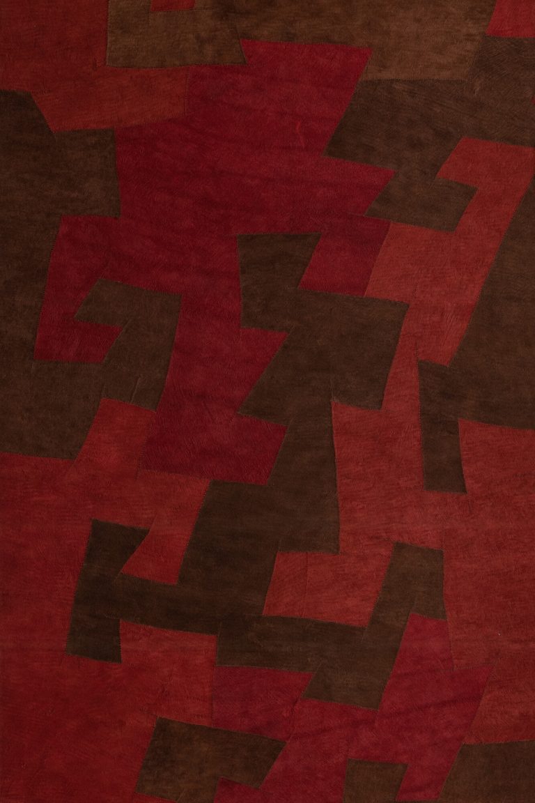 Обои Arte — BARK CLOTH — Red brown bark — 3003