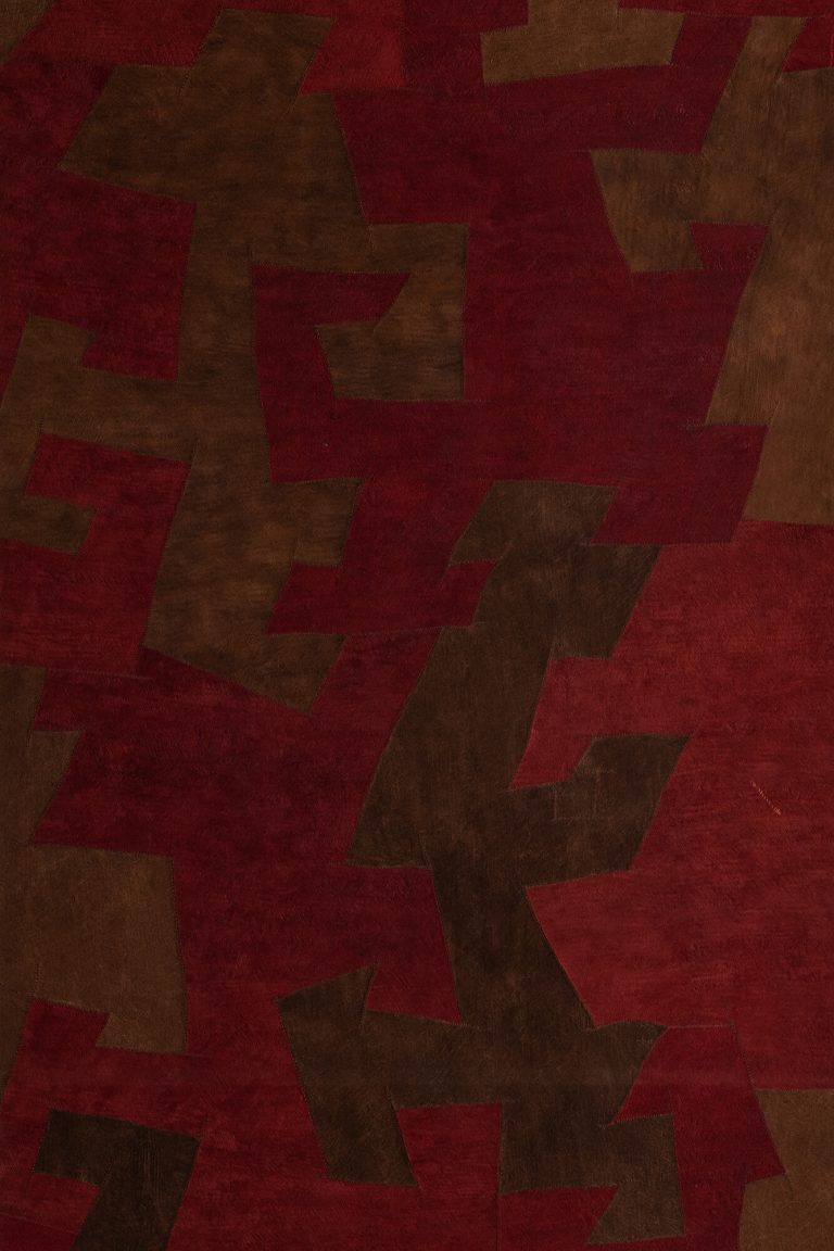 Обои Arte — BARK CLOTH — Red brown bark — 3003