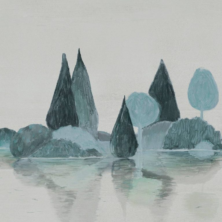 Обои — Nobilis — PANORAMA Les Bords De Marne — PAN151