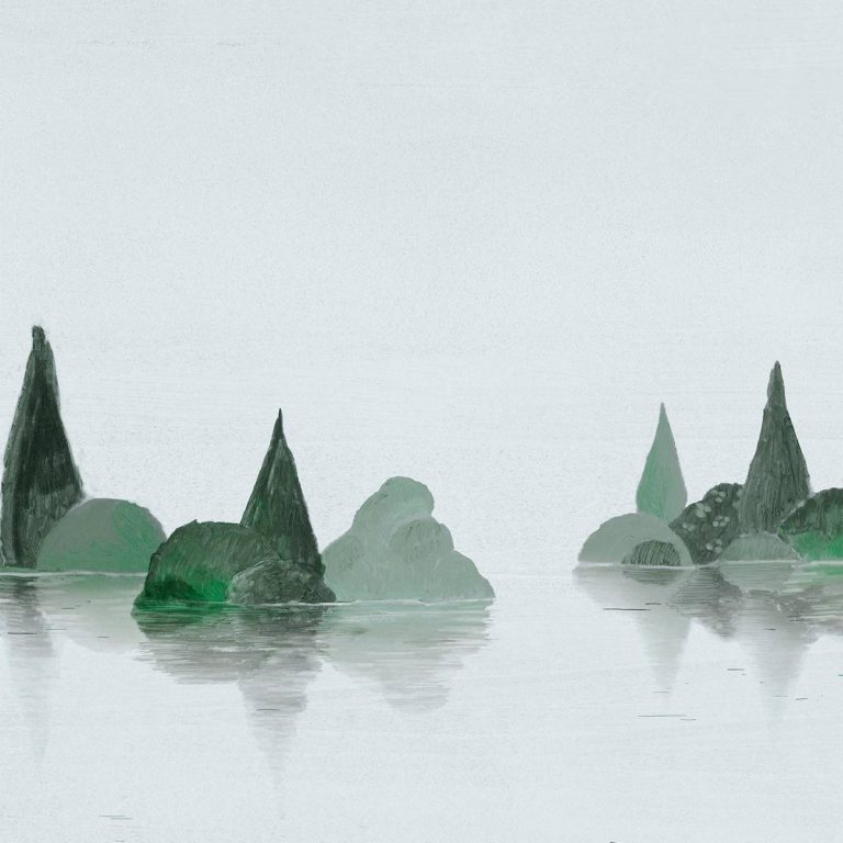 Обои — Nobilis — PANORAMA Les Bords De Marne — PAN152