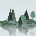 Обои — Nobilis — PANORAMA Les Bords De Marne — PAN152
