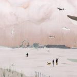 Обои — Nobilis — PANORAMA Les Jardins Du Vent — PAN161