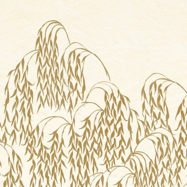 Обои — Nobilis — PANORAMA Les Saules — PAN181