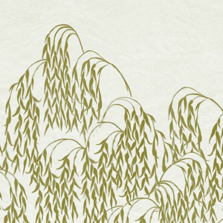 Обои — Nobilis — PANORAMA Les Saules — PAN184