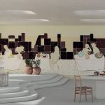 Обои Elitis — Le dejeuner DM 903 01 (Коллекция 360° )