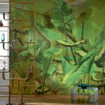 Обои Elitis — Lost in plantation VP 429 01 (Коллекция Anguille Big croco Legend )