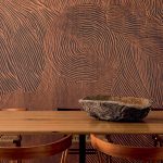 Обои Elitis — Nuit cinetique VP 939 01 (Коллекция Bois sculpte)