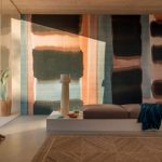 Обои Elitis — Abstrait VP 1015 02 (Коллекция Ceres )