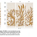 Обои Elitis — Algues dorees VP 1005 01 (Коллекция Kintsugi )