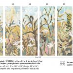 Обои Elitis — L’Eden et apres VP 1027 01 (Коллекция Sangpi )