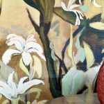 Обои Elitis — L’Eden et apres VP 1027 01 (Коллекция Sangpi )